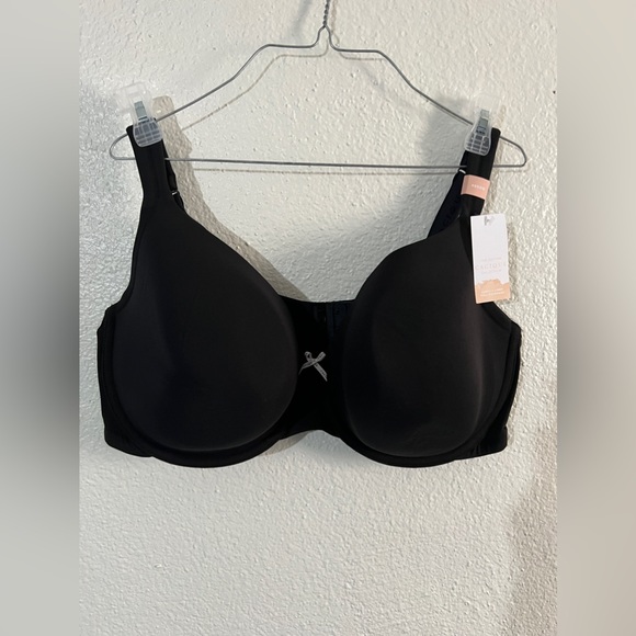 Full coverage, black Cacique bra. 46DDD. NWT. - Picture 1 of 3